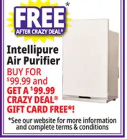Ocean State Job Lot Intellipure Compact HEPA Air Purifier White offer