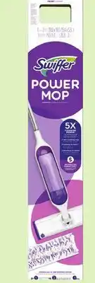 Ocean State Job Lot Swiffer Power Mop Kit offer