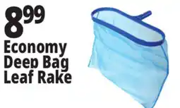 Ocean State Job Lot Economy Deep Bag Leaf Rake offer