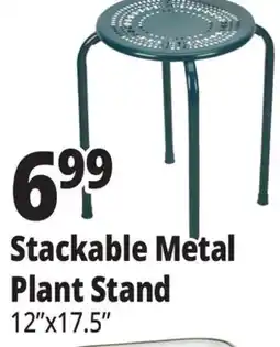 Ocean State Job Lot Stackable Metal Plant Stand offer