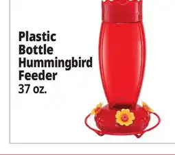 Ocean State Job Lot Plastic Bottle Hummingbird Feeder offer