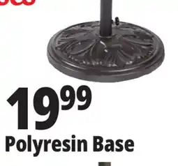 Ocean State Job Lot Polyresin Base offer