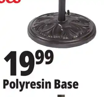 Ocean State Job Lot Polyresin Base offer