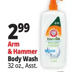 Ocean State Job Lot Body Wash offer