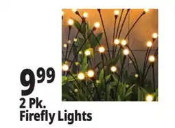 Ocean State Job Lot Dazzling Firefly Solar Lights 2 Count offer