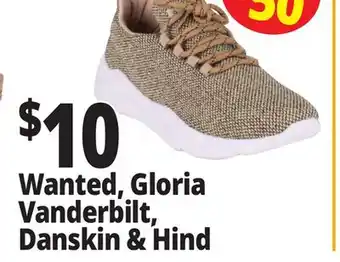Ocean State Job Lot Wanted, Gloria Vanderbilt, Danskin & Hind offer