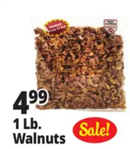 Ocean State Job Lot Walnuts 1 lb offer