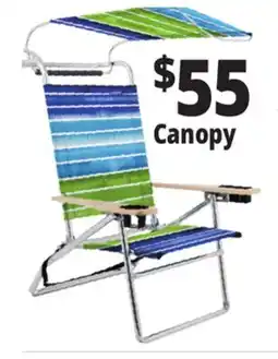 Ocean State Job Lot Canopy Beach Chairs offer