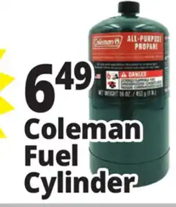 Ocean State Job Lot Fuel Cylinder offer