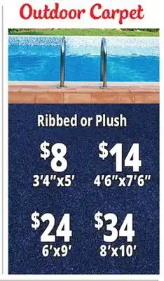 Ocean State Job Lot Outdoor Carpet offer