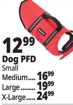 Ocean State Job Lot Dog PFD offer
