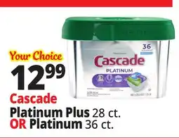 Ocean State Job Lot Platinum Fresh Scent Actionpacs Dishwasher Detergent 36 Count offer
