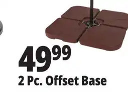 Ocean State Job Lot 2 Pc. Offset Base offer
