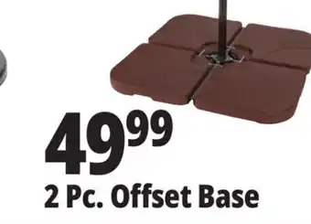 Ocean State Job Lot 2 Pc. Offset Base offer
