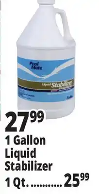 Ocean State Job Lot Liquid Stabilizer and Conditioner 1 Gal offer