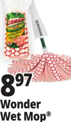 Ocean State Job Lot Libman Wonder Mop offer