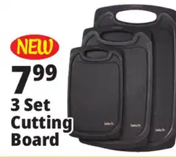 Ocean State Job Lot 3 Set Cutting Board offer