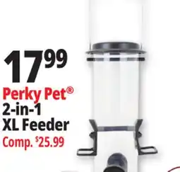 Ocean State Job Lot 2-In-1 XL Bird Feeder offer