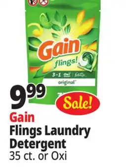 Ocean State Job Lot Flings Laundry Detergent offer