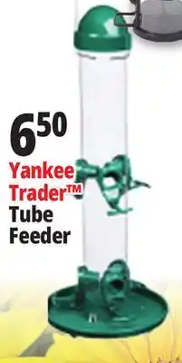 Ocean State Job Lot Yankee Trader Tube Feeder offer