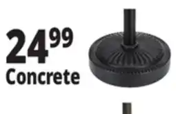 Ocean State Job Lot Cast Iron Patio Umbrella Base 26 lbs offer