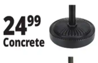 Ocean State Job Lot Cast Iron Patio Umbrella Base 26 lbs offer