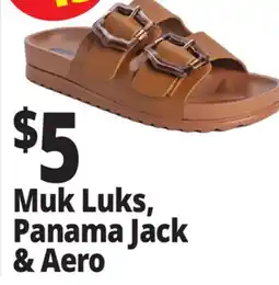 Ocean State Job Lot Muk Luks, Panama Jack & Aero offer