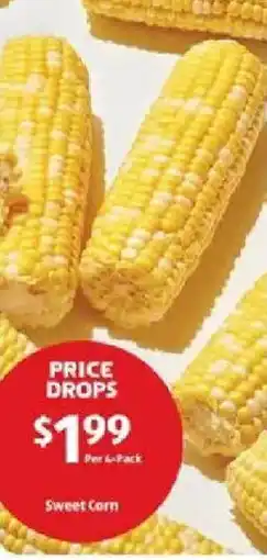 Aldi Sweet Corn offer