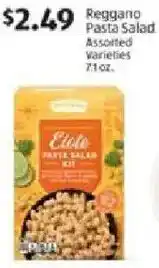 Aldi Reggano pasta salad assorted varieties offer