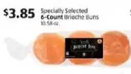 Aldi Specially Selected 6-count brioche buns offer
