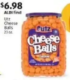 Aldi Utz Cheese Balls offer