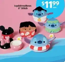 Aldi Squishmallows stitch offer