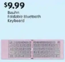 Aldi Bauhn foldable bluetooth keyboard offer