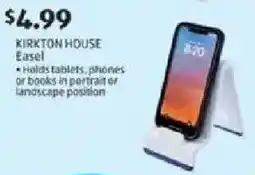 Aldi Kirkton house easel offer