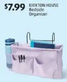 Aldi Kirkton house bedside organizer offer