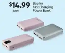 Aldi Bauhn fast charging power bank offer