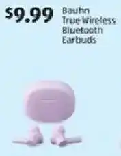 Aldi Bauhn true wireless bluetooth earbuds offer