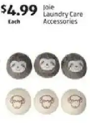 Aldi Joie laundry care accessories offer