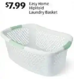 Aldi Easy home hiphold laundry basket offer