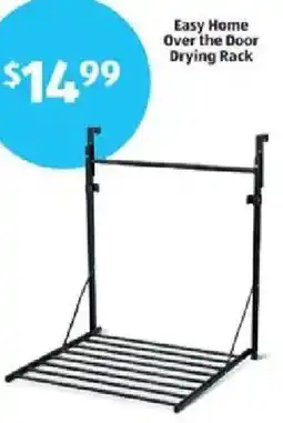 Aldi Easy home over the door drying rack offer