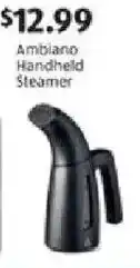 Aldi Ambiano handheld steamer offer