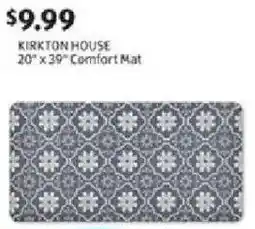 Aldi Kirkton house comfort mat offer
