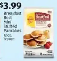 Aldi Breakfast best mini stuffed pancakes offer