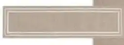 Aldi Kirkton house 2' x 8' oversized runner offer