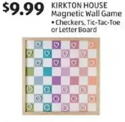 Aldi Kirkton house Magnetic Wall Game offer