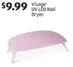 Aldi Visage UV LED Nail Dryer offer