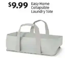 Aldi Easy home collapsible laundry tote offer