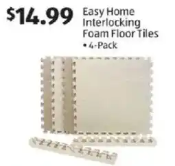 Aldi Easy home interlocking foam floor tiles offer