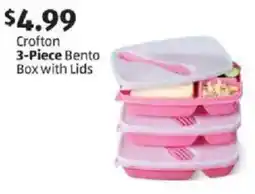 Aldi Crofton bento box with lids offer