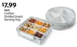 Aldi Crofton divided snack serving tray offer